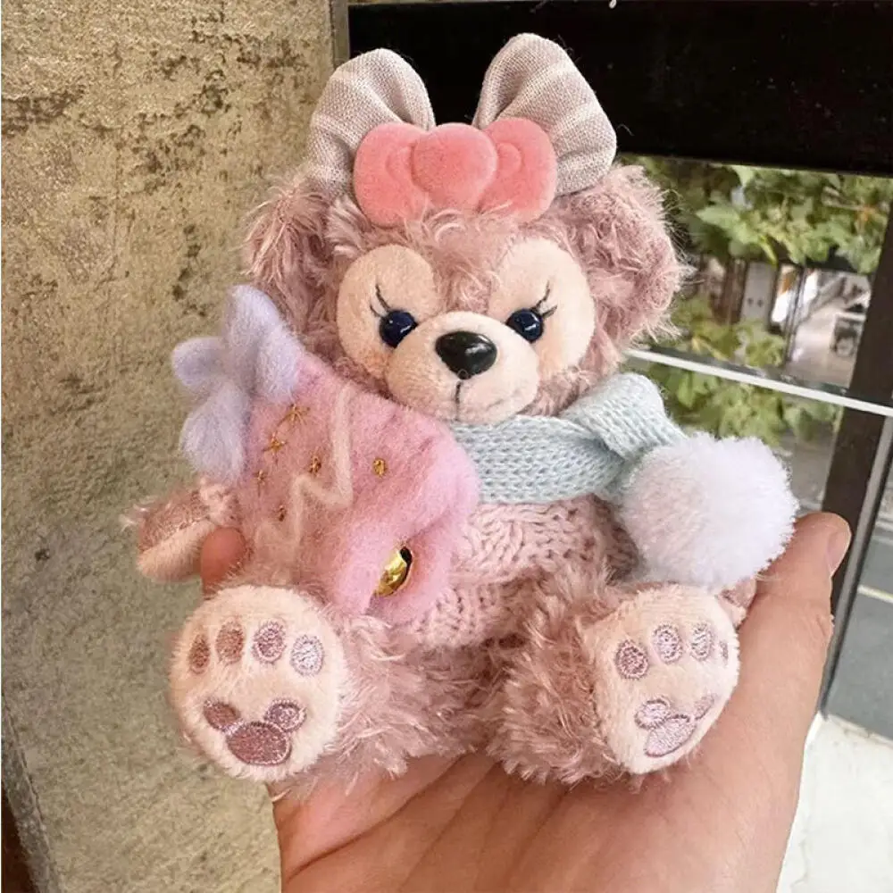 ตุ๊กตาเชลลี่เมย์ ซีรีส์ดิสนีย์ พิงค์ สวีทฮาร์ท ตุ๊กตาขนนุ่ม พวงกุญแจ ของตกแต่ง กระเป๋าเป้ ของประดับรถยนต์ ของขวัญเพื่อนสนิท ของขวัญคริสต์มาส