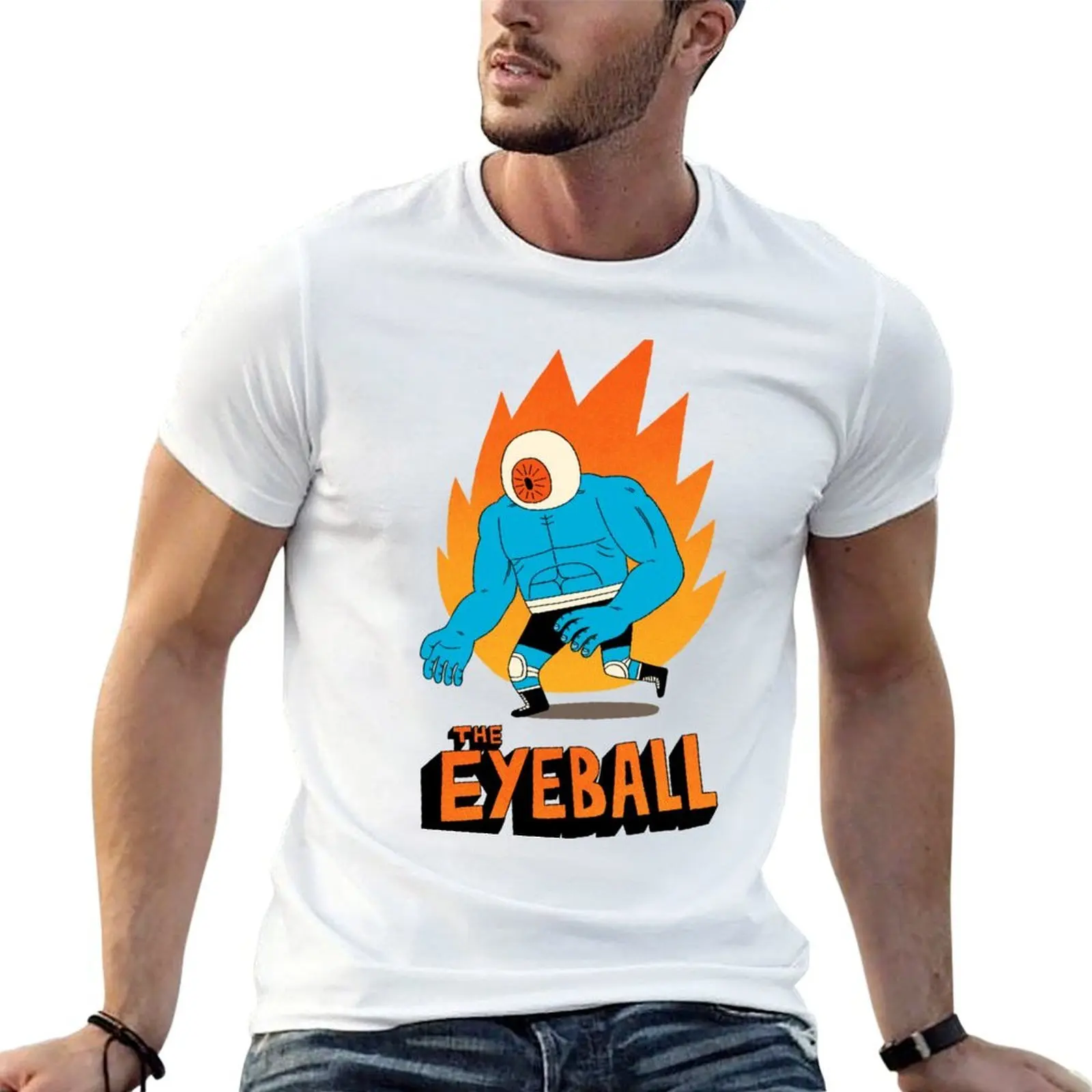 

The Eyeball T-Shirt t shirt man designer t shirts for man graphic funny T-Shirt