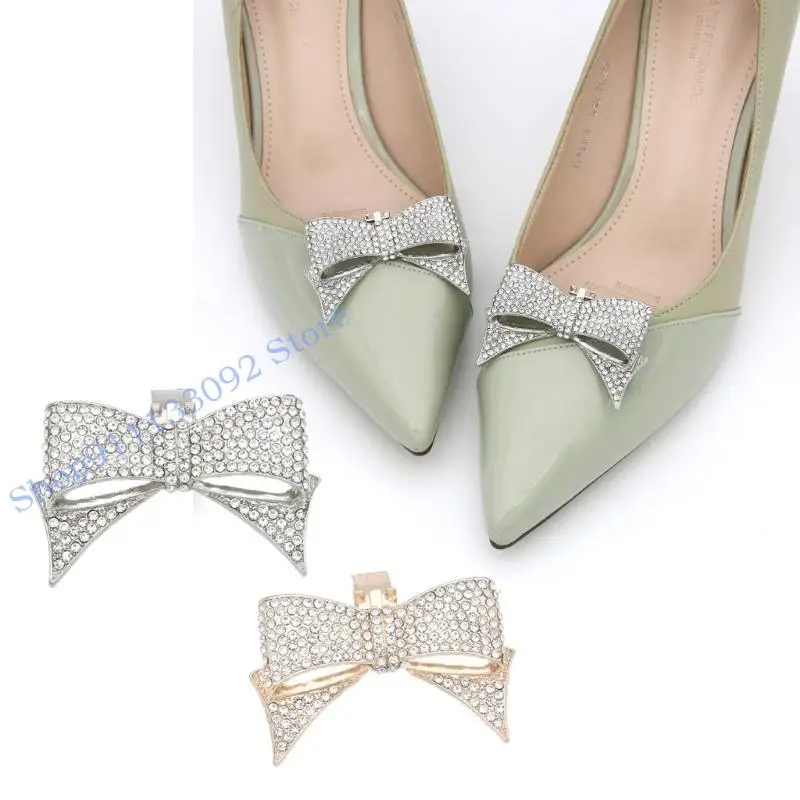 

H9ED Athestone Charm Metal Shoes