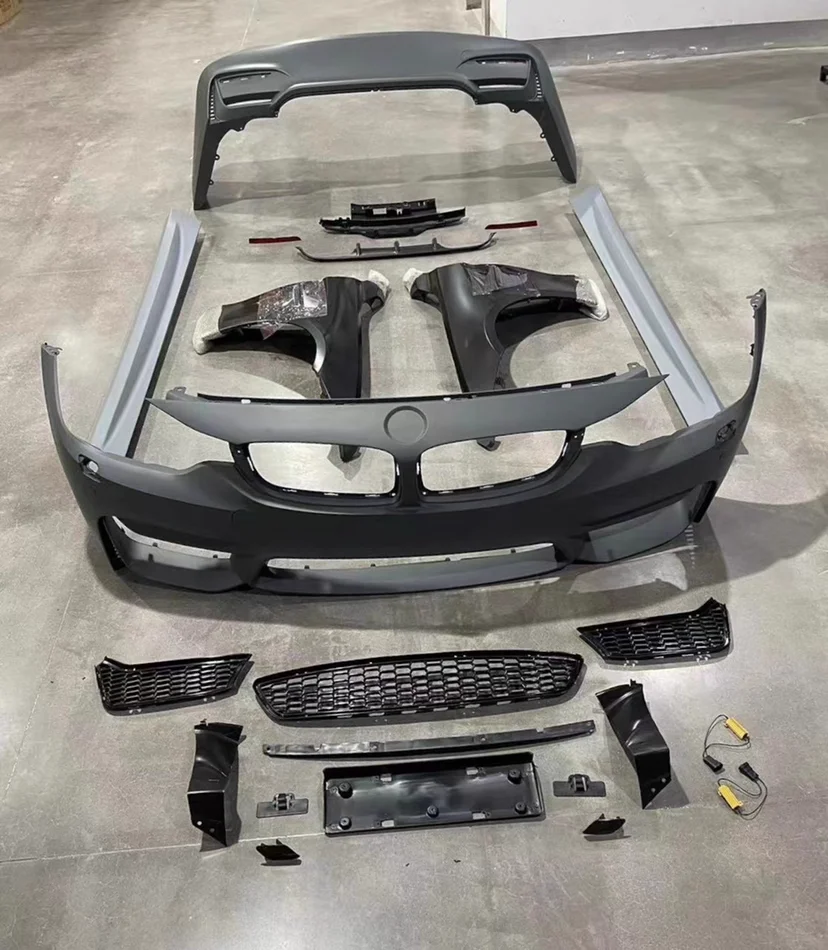 

Factory Direct Body Parts for Cars Luxurious Car Auto Part and Body Part