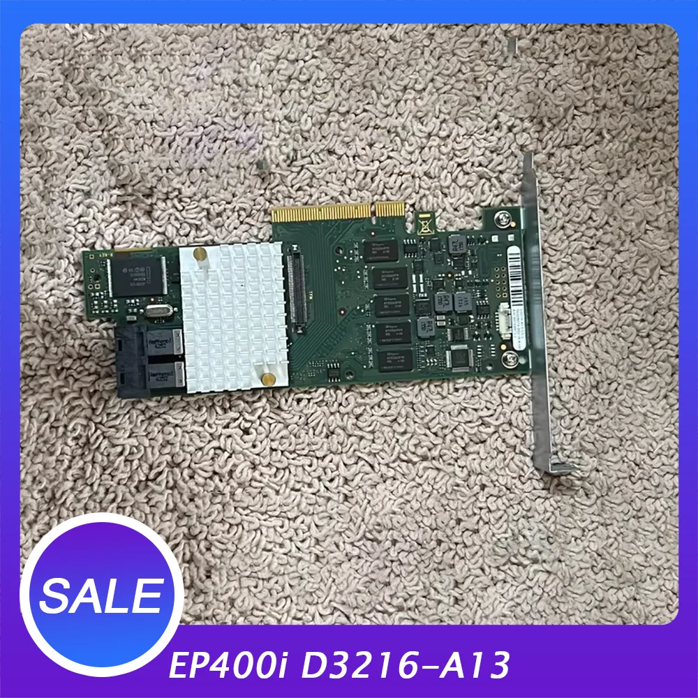 

Карта массива SAS емкостью 1 ГБ/с, кэш-память 12 ГБ EP400i D3216-A13