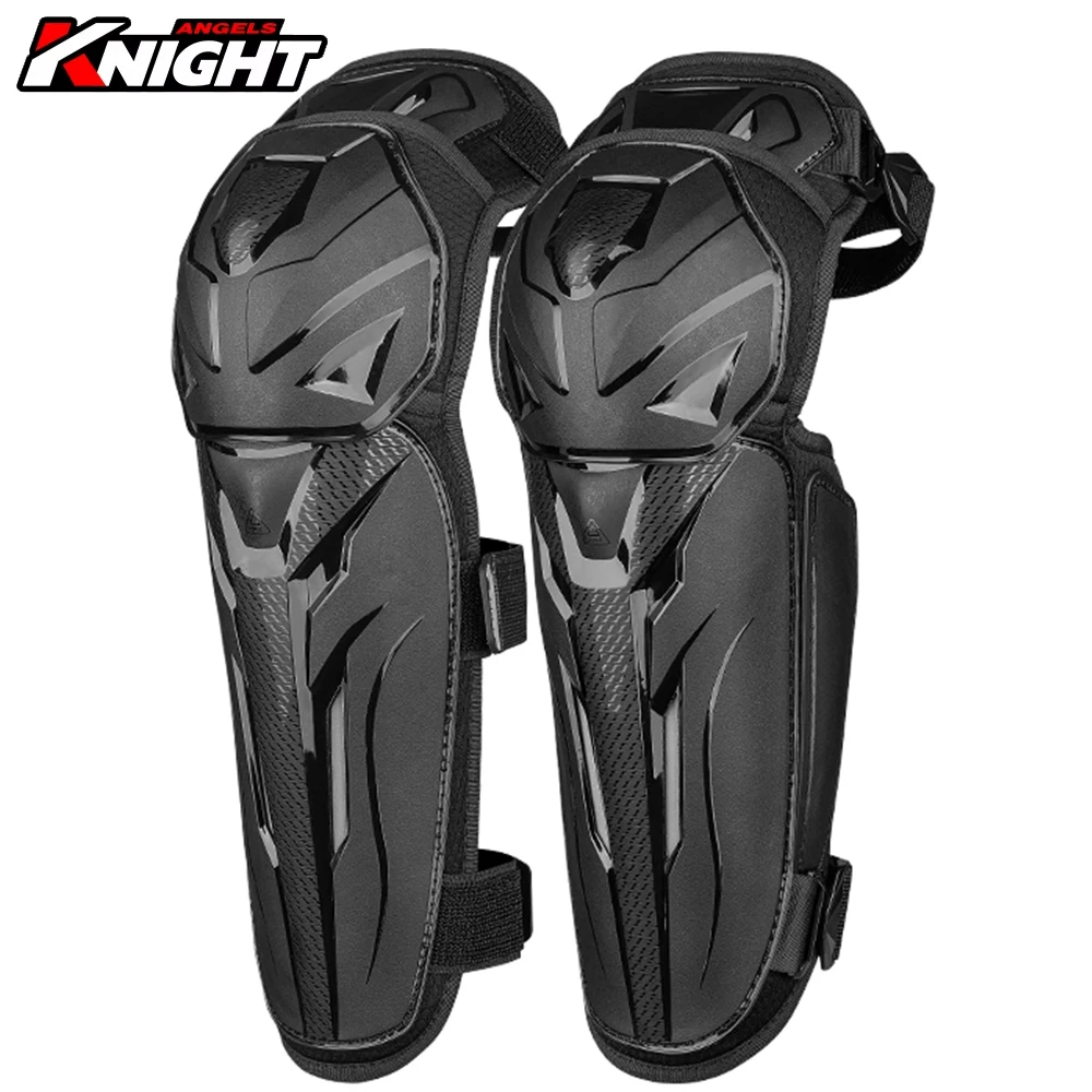 

Motorcycle Knee Pads Three-section Motorcycle Elbow Guards Motorcycle Anti-drop Protection Ce2 Level Protective Gear