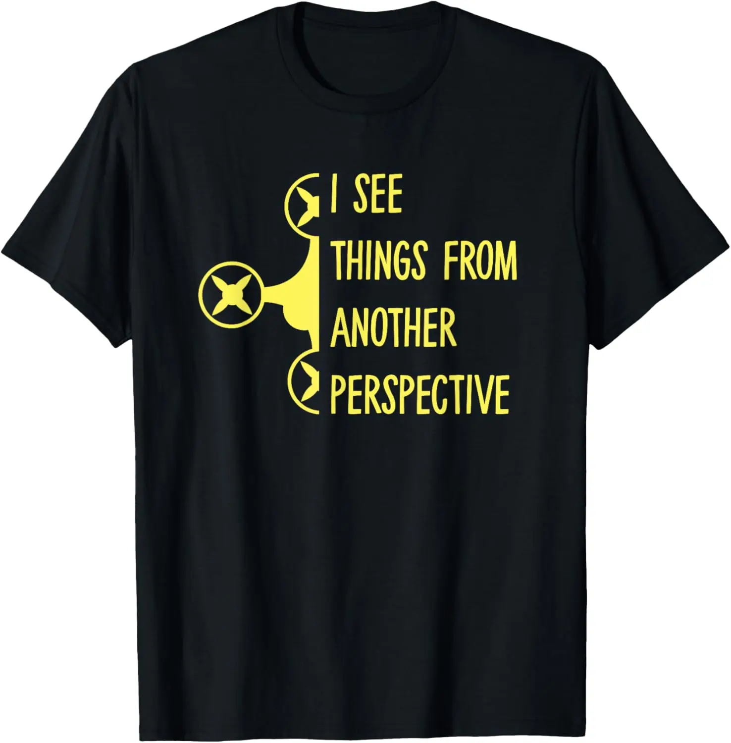 Camera FPV Drone Design T-Shirt