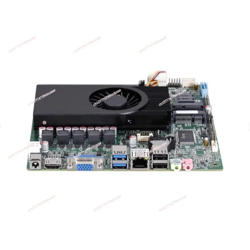 

X86 industrial control main board HM65/HM76 mini ITX all-in-one computer industrial computer main board i3i5i7CPU