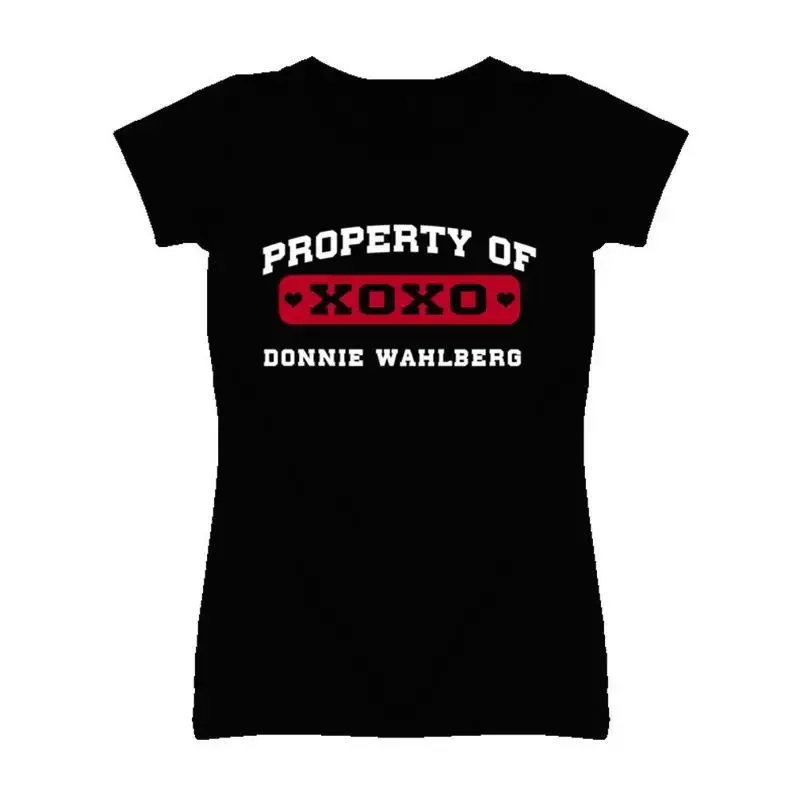 Camiseta Donnie Wahlberg Property Of Love