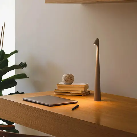 Portable LED Table Lamp USB Rechargeable Desk Light Creative Decorative Lighting Night Lamps Atmosphere Desktop Decor Light