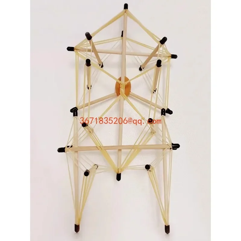 Spinal-pelvic Tension Model, Structural Fascia Tension Body Teaching Aids Demonstrate Dynamic Axis Anatomy