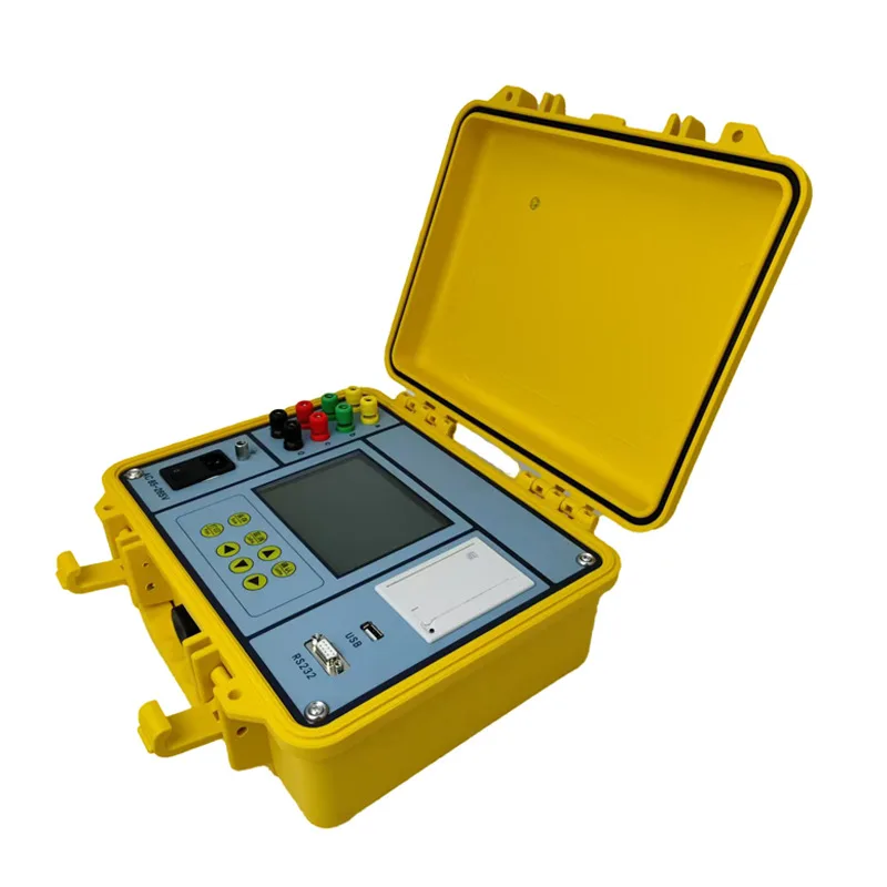 DYBB automatischer Transformator-Verhältnittester, einphasiger dreiphasiger Verhältnittest