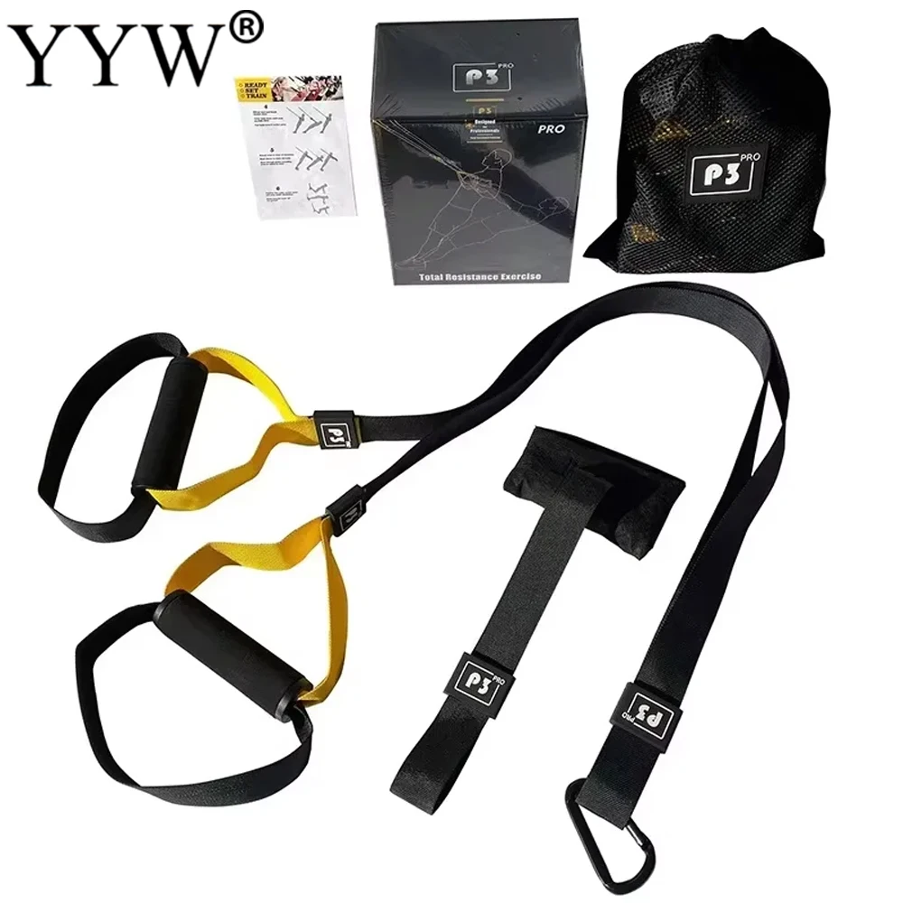 P3-1 Professionelle Hängende Trainingsgurt Fitness Kraft Power Suspension Trainer Home Gym Yoga Band Tür Wandhalterung Spanner