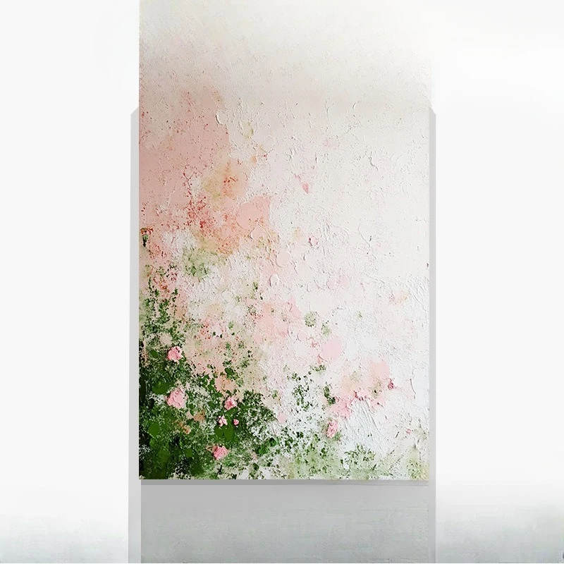 High-end texture light luxury restaurant hotel home decoration painting