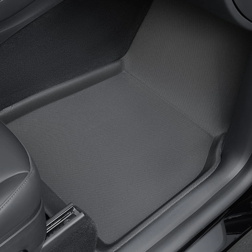 3D-Fußmatten für Tesla Model 3 Highland Model Y 2017 bis 2024 Allwetter-Bodenteppiche Kofferraummatten Wasserdichte Laderaumauskleidung – Detail 12