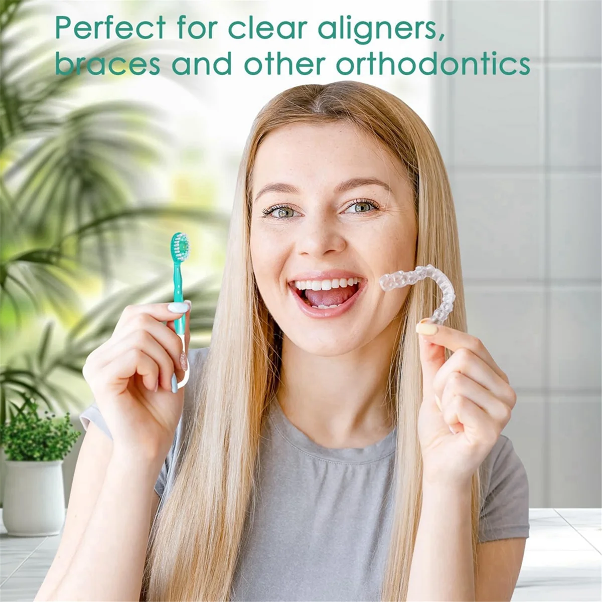 Wegwerptandenborstel 40-pack Wegwerp mini-reistandenborstels - 5-in-1 functie, reisdatum draagbaar, individueel verpakt