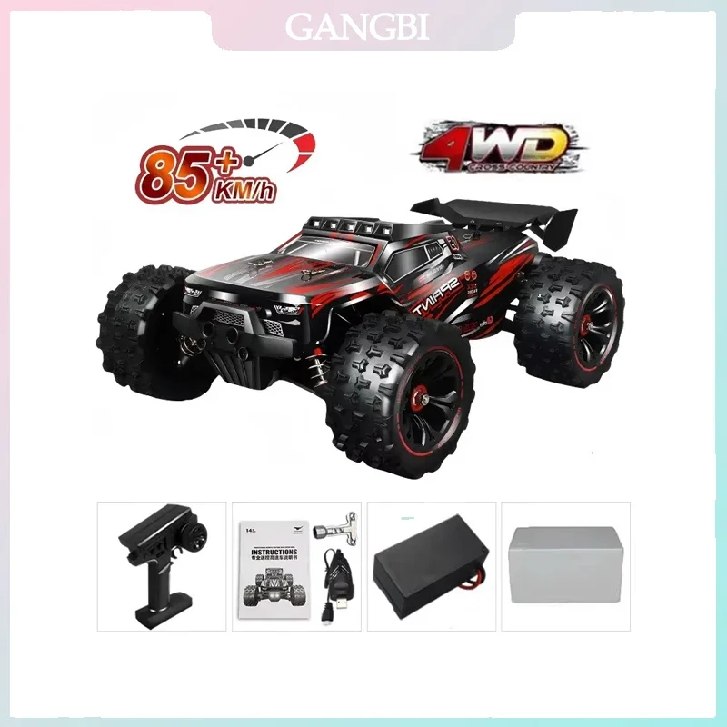 Remote Control High Speed Drift Racing Toy TSRC 1:1685KM /H Super Brushless 50KM/H Brushed RC 4x4 Off-road Kids Adult