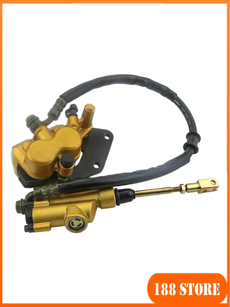 

Высококачественные детали для мотоциклов 110cc 125cc, суппорт заднего тормозного насоса в сборе, дисковый тормоз, аксессуары для внедорожников