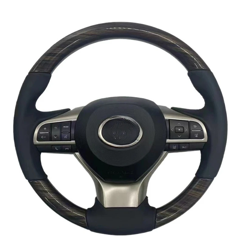 

Suitable for Lexus old and new mahogany steering wheel modification