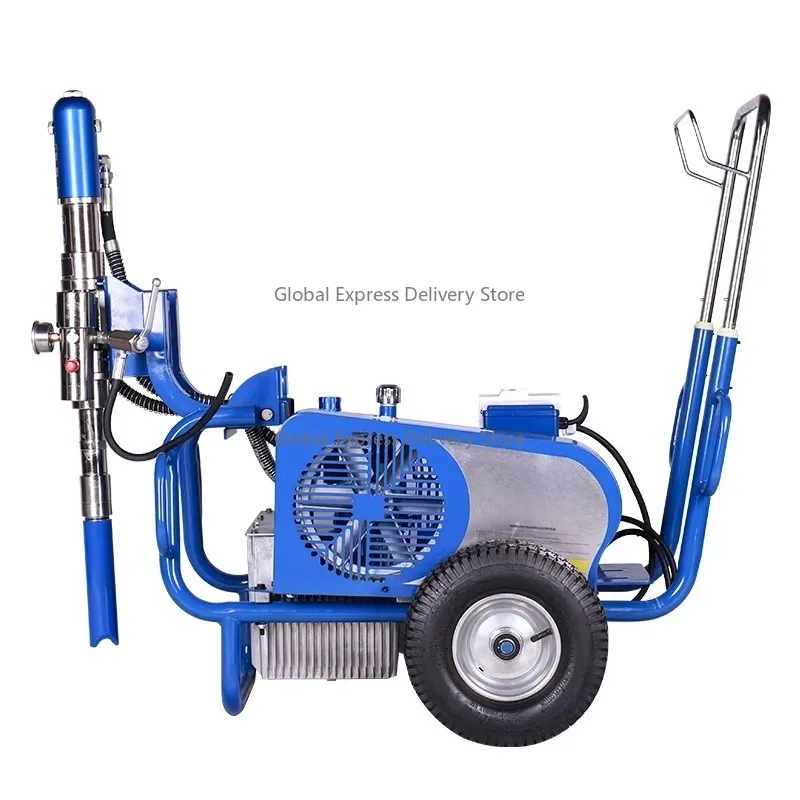 

Professional High-Pressure Airless Paint Spraying Machine Large Multifunctional Coating for Putty Latex Engine