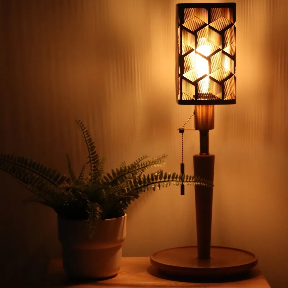 Moderner Lampenschirm aus Eise – Geometric Lamp Shade Bewertung und Preis