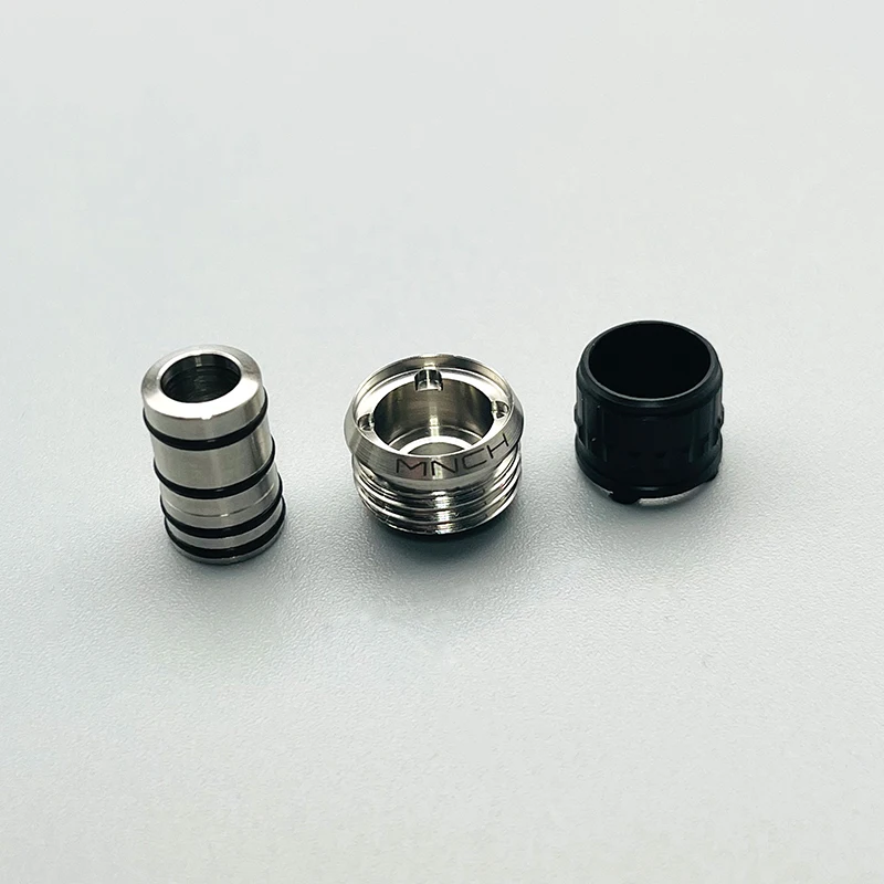 DSX monarchia w stylu Cyber Drip Tip Kit z hybrydową końcówką 4 BB PC POM PEI PEEK do BB/billet box akcesorium