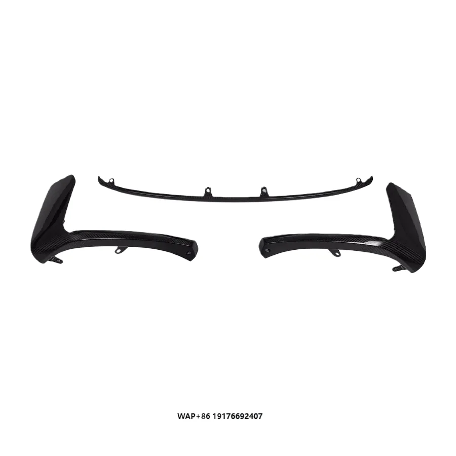 

Suitable forBMW M2 G87 Front Lip Three Section Front Shovel Chin Dry Carbon Fiber Modification Car Decoration