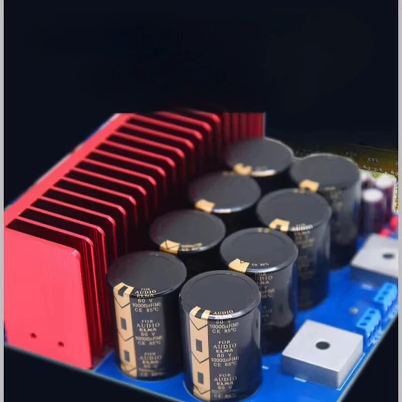 SOTAMIA IRS2092 Scheda amplificatore di potenza digitale HiFi Classe D di grado febbre Amplificatore a due canali 300Wx2 Bridge Mono 600W Amp