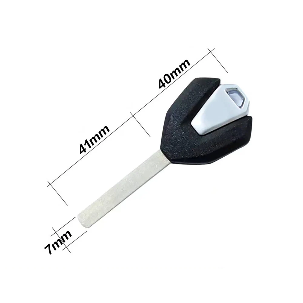Key Uncut Blade Blank Keys Chip For Cfmoto 250SR 250NK 300SR 300NK 450 SR MT 650 CLX700 700MT 800MT 800 Motorcycle Accessories