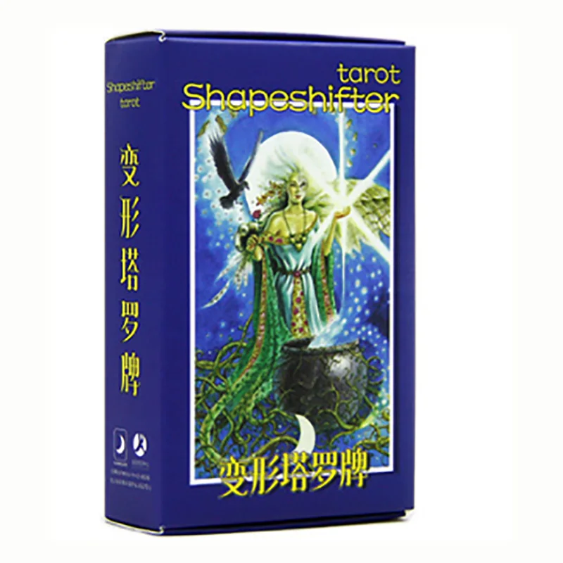 Shapeshifter Tarot Cards Divination  Chinese Version Cards Game 12*7cm