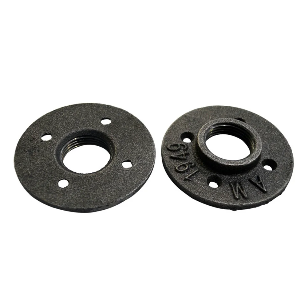 

Настенный фланец с резьбой для напольного фланца. Железные фитинги. Настенные фитинги из ковкого напольного фланца.