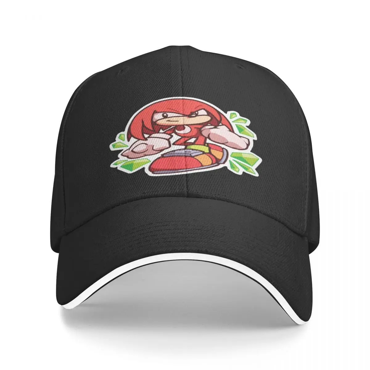 Knuckles The Echidna 551 Sun Cap Cap Male Men's Caps Caps For Men Cap Free Shipping Man Hat Baseball Cap