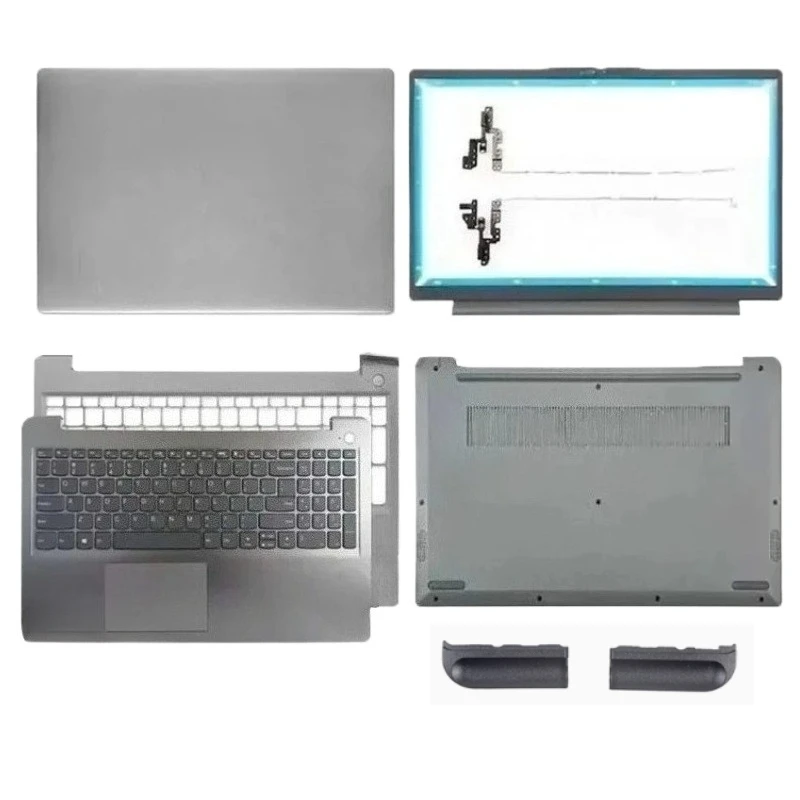 New For Lenovo IdeaPad 3 15ALC6 15ITL6 15ADA6 2021 Laptop LCD Back Cover Front Bezel Upper Lid Palmrest Bottom Case Hinges Cover