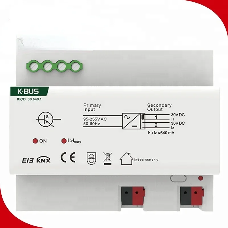 For 640mA Power supply China smart home manufacturer KNX Power Supply 640mA in international standard