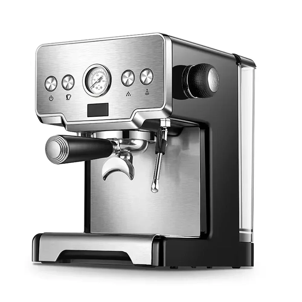 

Commercial Espresso Coffee Maker 1450w Coffee Machine 15 Bar Espresso Machine Coffee Maker With Hot Water&Steam