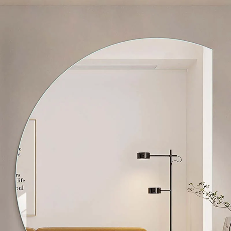 Luxury Wall Mirror Haircut Design Big Size Korean Shower Mirror Bathroom Aesthetic Decoratieve Spiegels Home Decoration