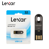 Lexar M25 USB Flash Drive 32GB 64GB USB2.0 Flash Memory Stick metal pen drive High Quality High Quality usb for pc computer