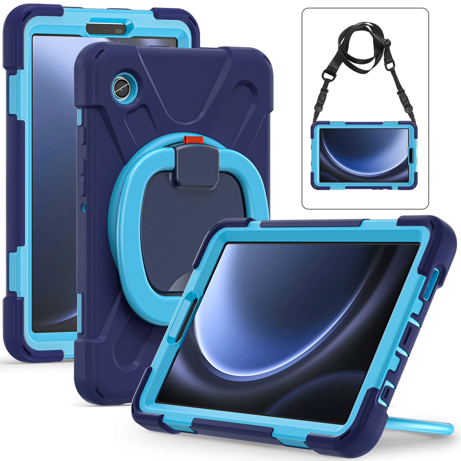 Hybrid Case For Samsung Tab A11 2025 SM-X133 X135 A9 2023 X110 X115 X117 8.7