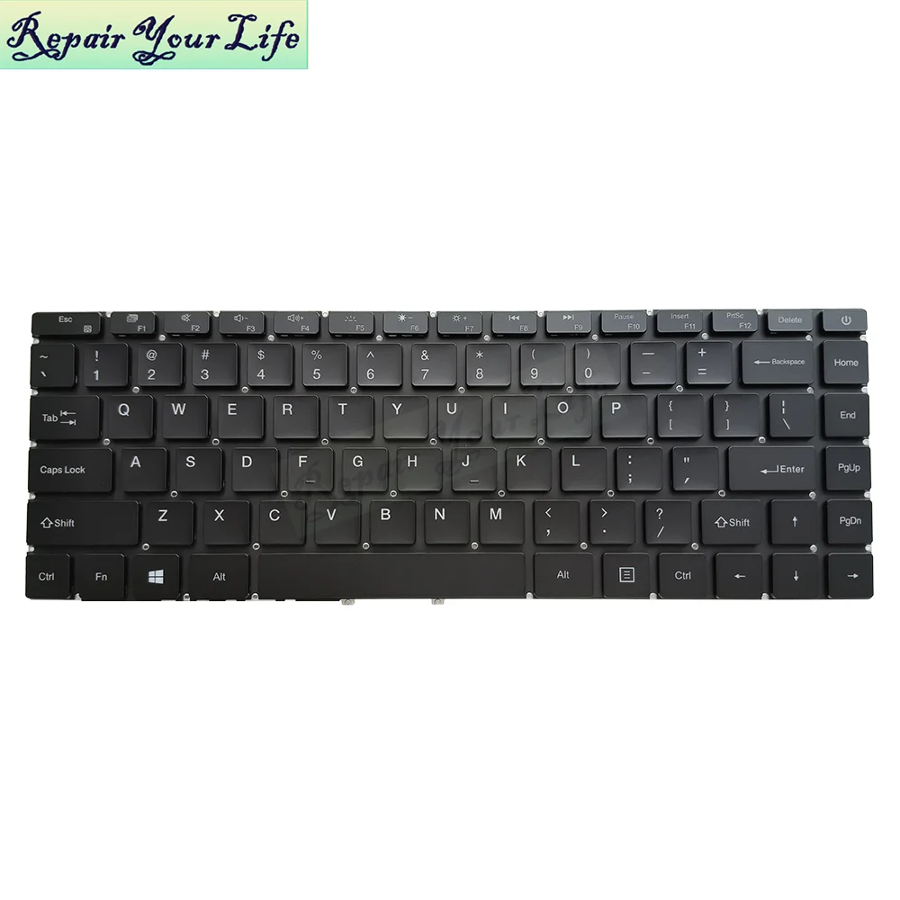 الخلفية الولايات المتحدة الإنجليزية لوحة المفاتيح ل MB3181011 XK-HS092 MB3181013 XK-HS243 X318E الخلفية لوحة مفاتيح الكمبيوتر المحمول