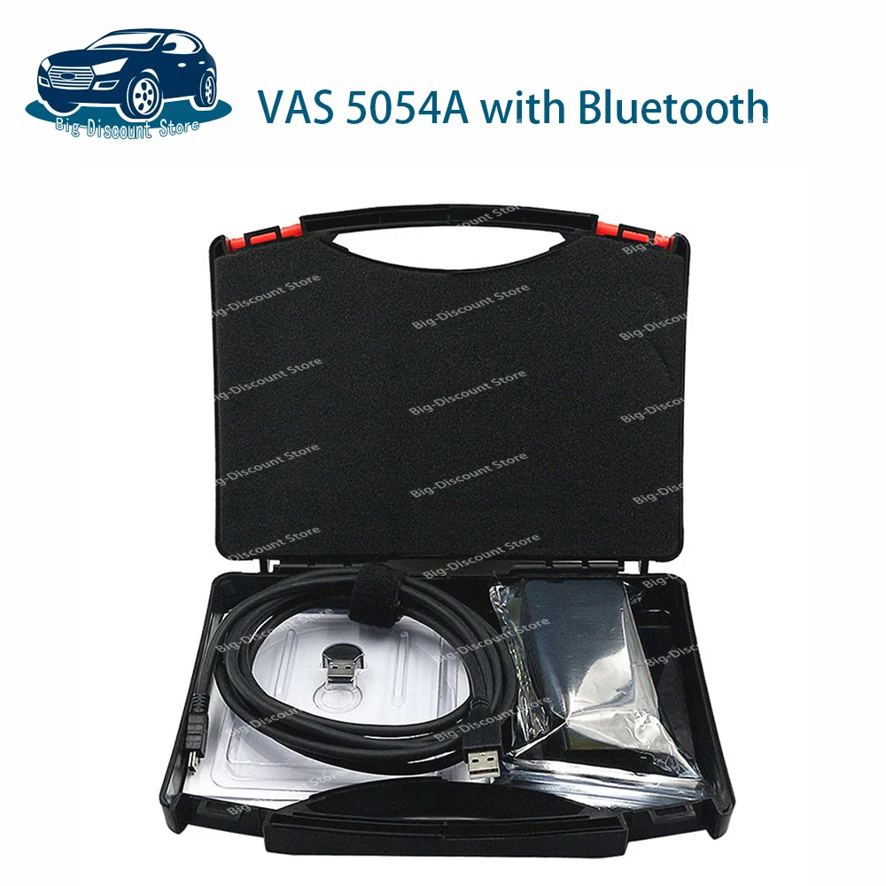 Diagnostic Tool OKI V-A-S 5054A VAS Bluetooth-Compatible AMB2300 VA-S 5054a 6154 full Chip Support win 10 For V-W A-udi