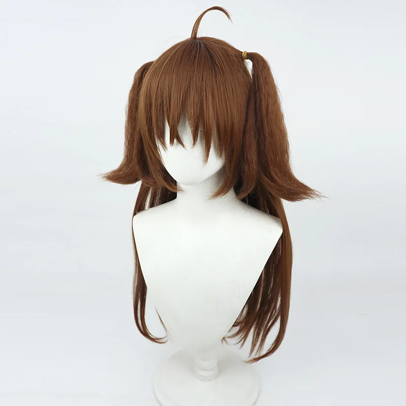 아이카츠! 키라린 츠키시마 키라린 코스프레 가발, 내장형 작은 땋은 머리