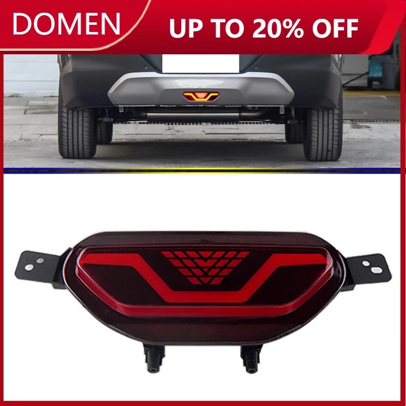 

Car Rear Bumper Reflector Brake Light for Chevrolet Tracker Trax 2019 2020 2021 2023 2024 LED Warning Fog Lamp Driving Light