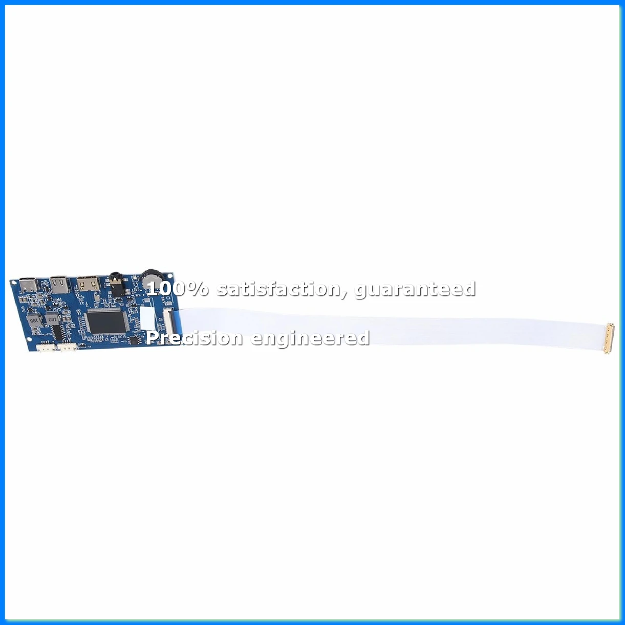 Portable LCD Monitor Driver Laptop LCD Driver 30Pin EDP LCD Panel Controller DMI-Compatible TYPE-C LCD Driver 1920X1080-A09I
