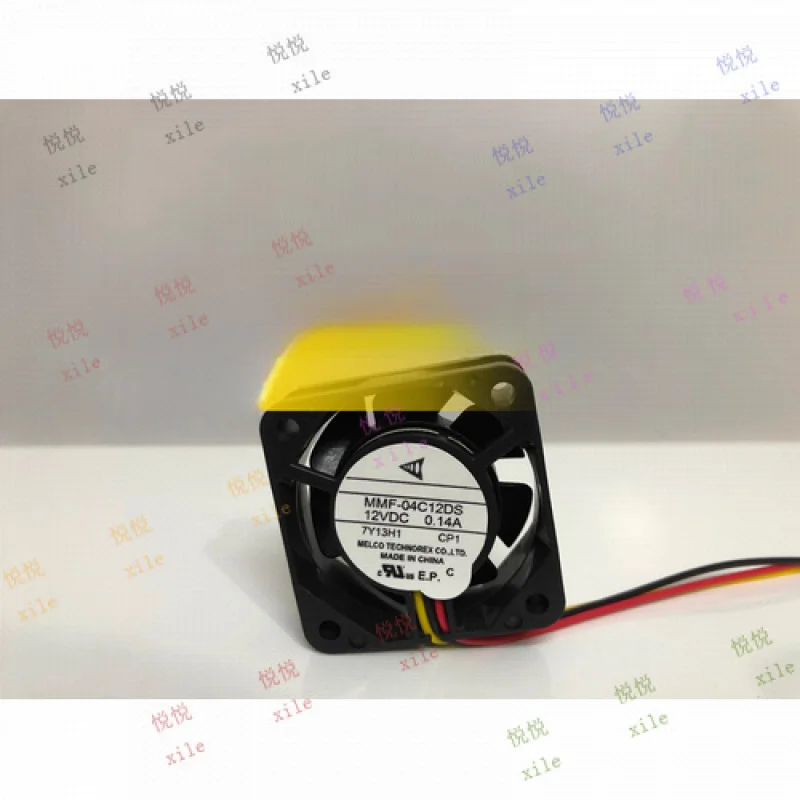 

L L FOR MMF-04C12DS-CP1 DC12V 0.14A 4015 4cm 3-Wire Inverter Cooling Fan