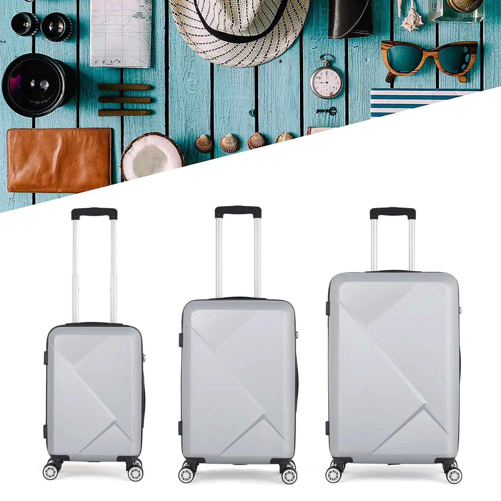 2023 New Suitcase Suit Luggage Business Travel Luggage (20/24/28inch) Aircraft Boarding Luggage Family Travel Luggage