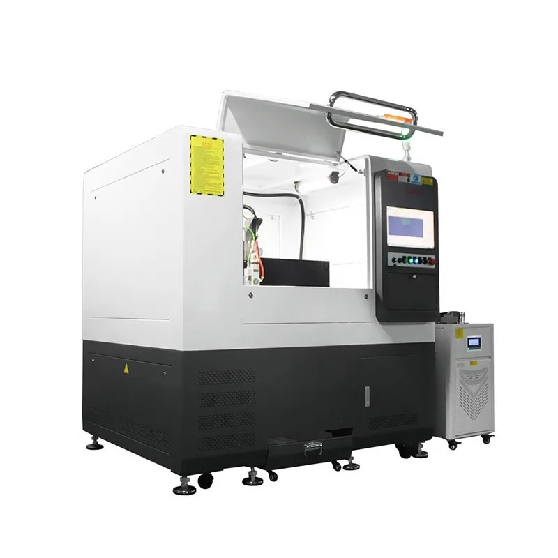 Precision Small Drilling Jewelry Glasses Frame Metal Aluminum Alloy Stainless Steel Laser Cutting Machine