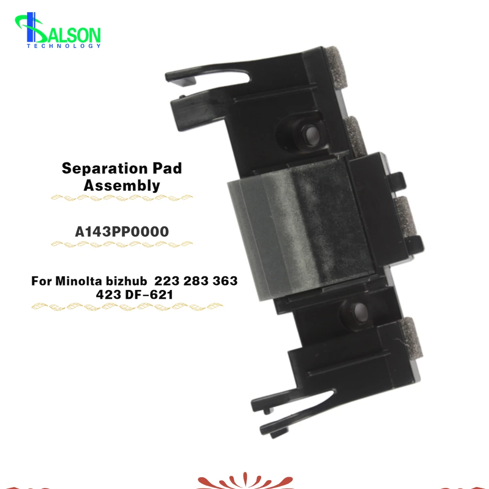 

Совместимая разделительная колодка A143PP0000 с длительным сроком службы в сборе для Minolta Bizhub 223 283 363 423 DF-621, аксессуары для лазерных принтеров