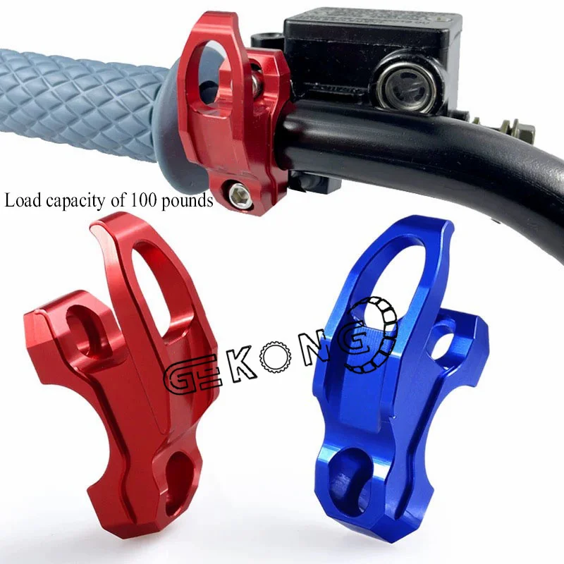 Gancio per casco per bagagli da moto universale Supporto in alluminio Supporto per scooter per moto Gancio per borsa Accessori per ganci multifunzionali