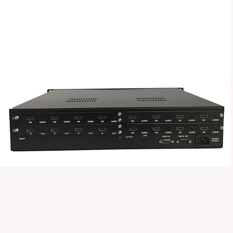 Engineer quality video wall function 8 in 8 out seamless HDMI switch