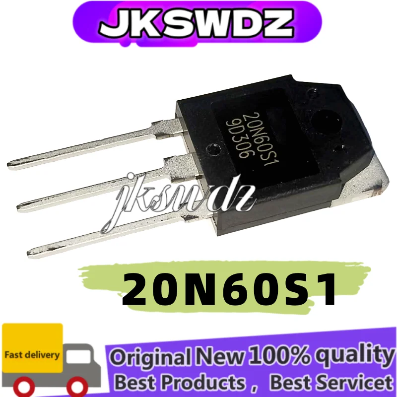 

10 units 100% NEW 20N60S1 FMW20N60S1 TO-247 600V 20A best quality fast shipping
