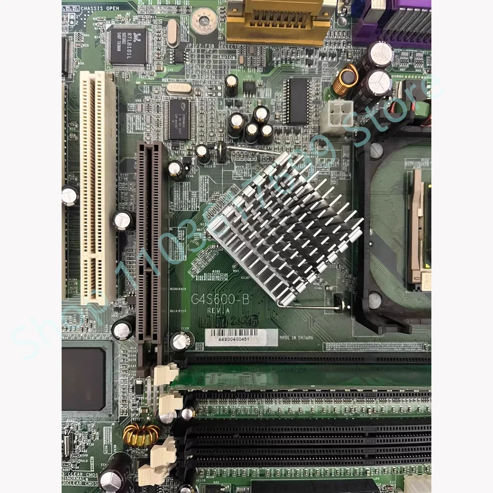 

Perfect test Stable performance 478 stitches 865G G4S600-B
