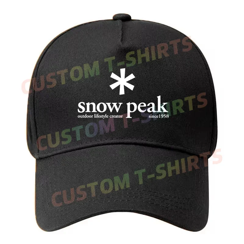 

Black Cap Snow Baseball Cap Peaks Snapback Caps Casquette Hats Fitted Casual Gorras Hip Hop Dad Hats Unisex