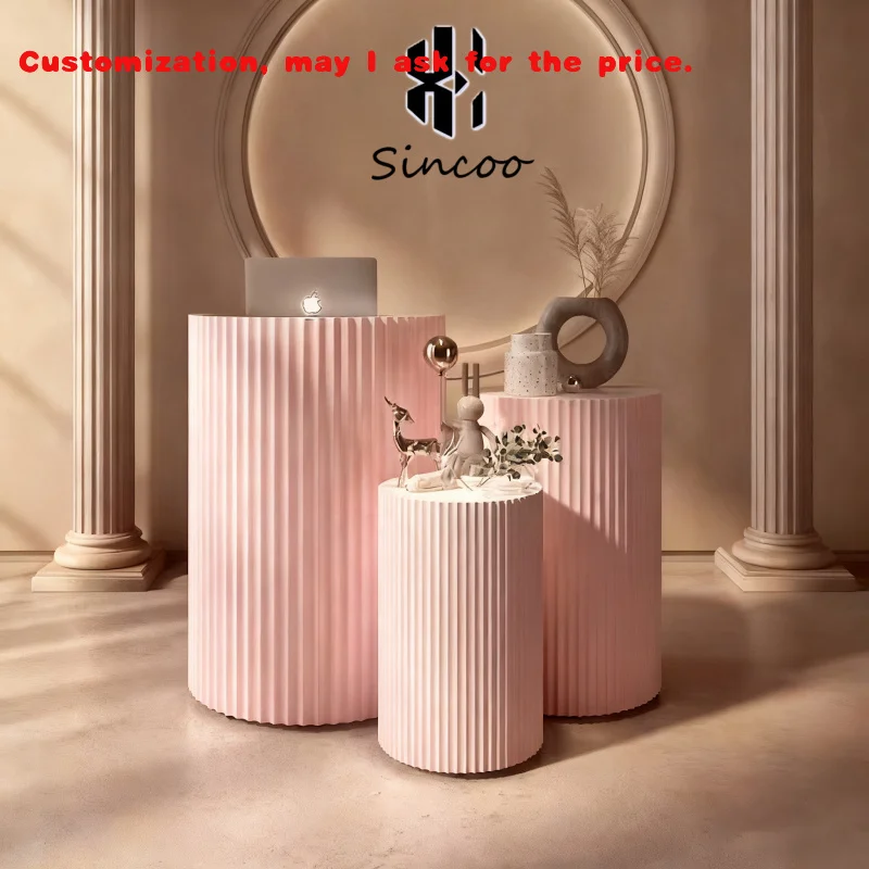 

custom.Custom Designed Curved bar Counter Cashier Beauty Salons, Clothing Stores Nail Salons Hair Salons Reception