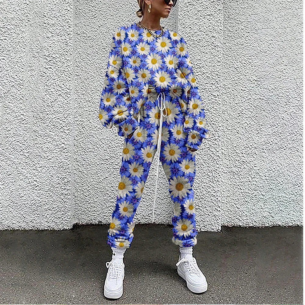 

Autumn Hoodies Cool Jumpsuits Stylish Tracksuit Street Outfit Two Piece Set Sportswear Fashion Clothing Casual Clothes Women